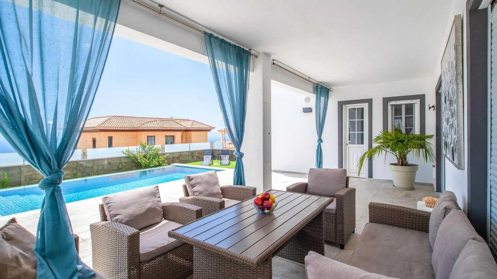 Villa Zion Tenerife Costa Adeje  Spanien